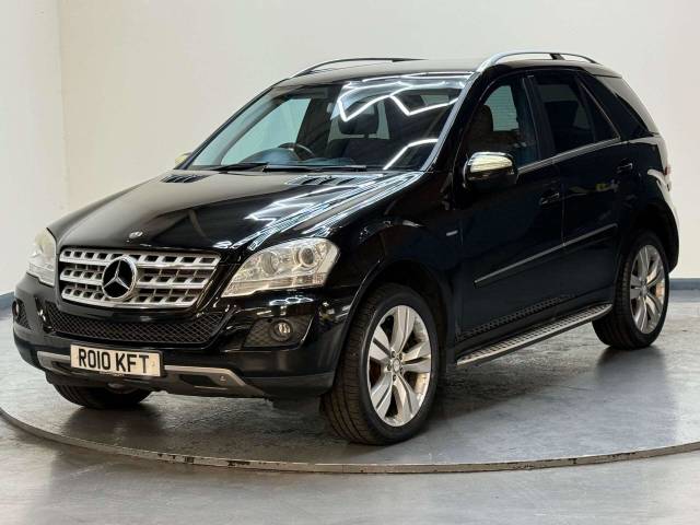 2010 Mercedes-Benz M Class 3.0 ML300 Sport CDi BlueEfficiency Auto 4WD 5dr