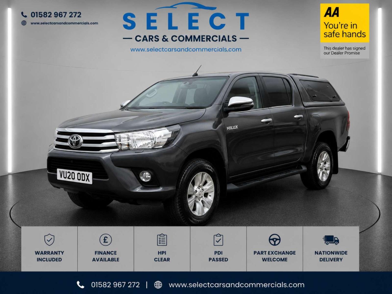 2020 Toyota Hilux