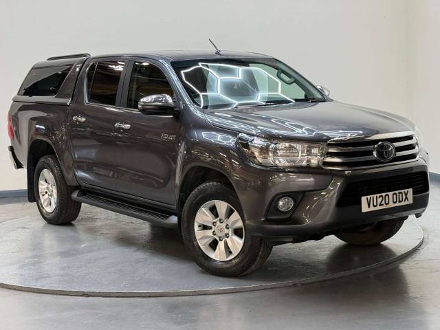 2020 Toyota Hilux 2.4 HI-Luxury Icon D-4D 4WD Double Cab Auto 4WD 5dr