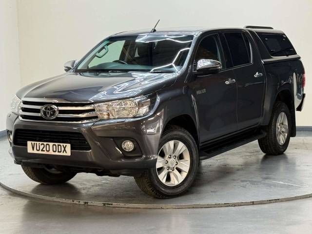 2020 Toyota Hilux 2.4 HI-Luxury Icon D-4D 4WD Double Cab Auto 4WD 5dr