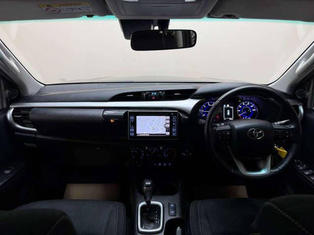 2020 Toyota Hilux 2.4 HI-Luxury Icon D-4D 4WD Double Cab Auto 4WD 5dr