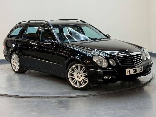 Mercedes-Benz E Class 3.0 E280 CDi Sport Auto 5dr Estate Diesel Black