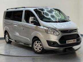FORD TOURNEO CUSTOM at SELECT CARS & COMMERCIALS Luton