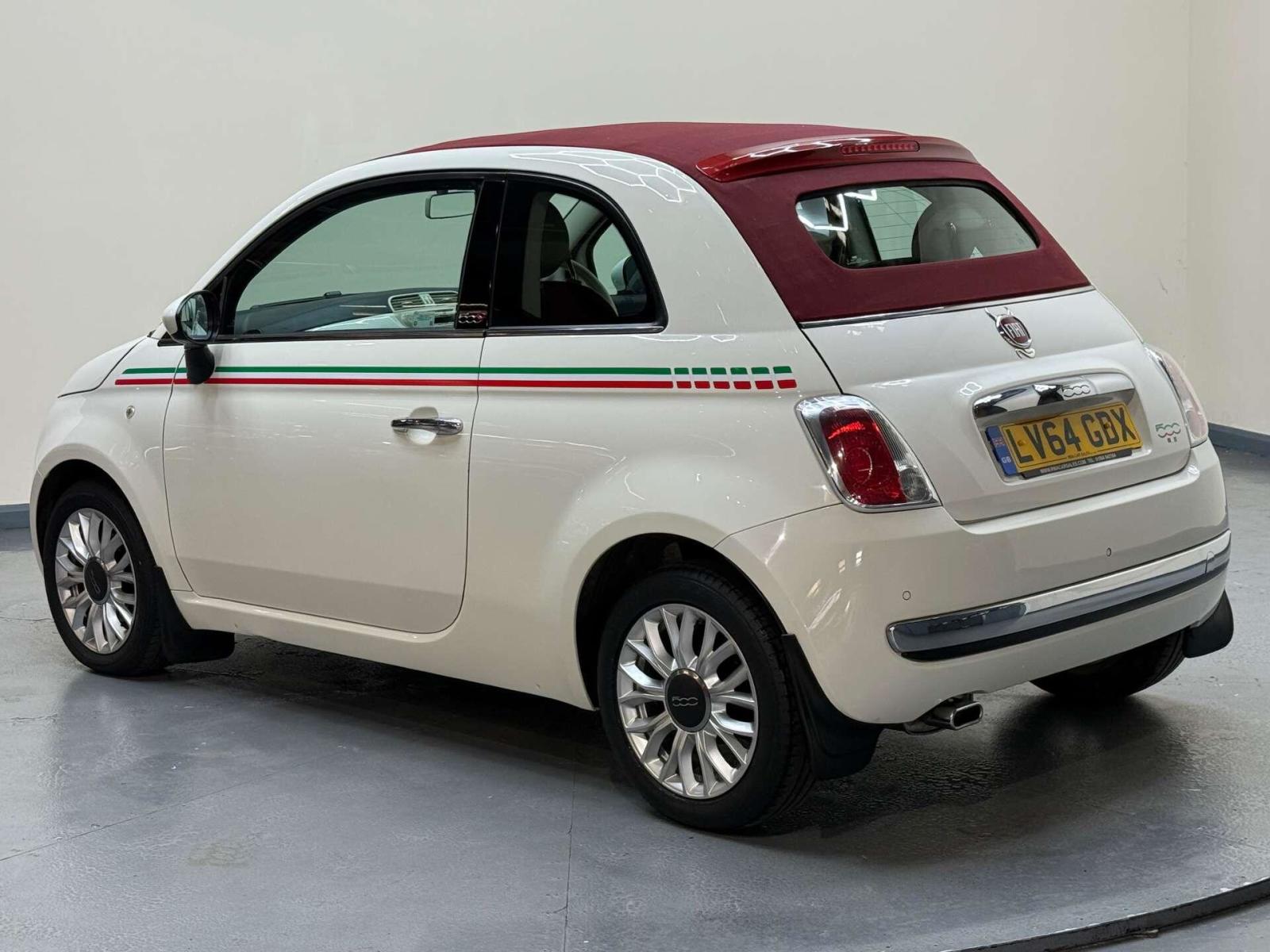 2014 Fiat 500