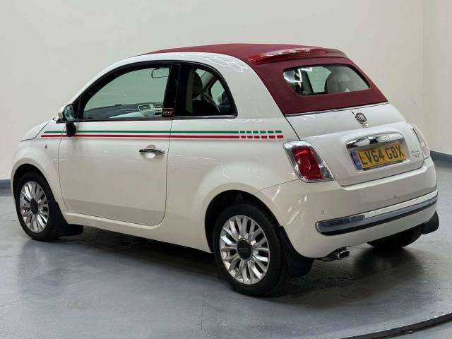 Fiat 500 1.2 500 C Lounge MultiJet 2dr Convertible Diesel White