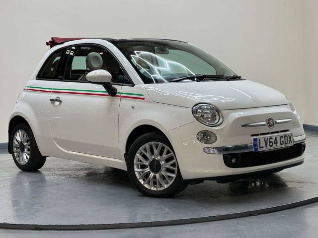 2014 Fiat 500 1.2 500 C Lounge MultiJet 2dr