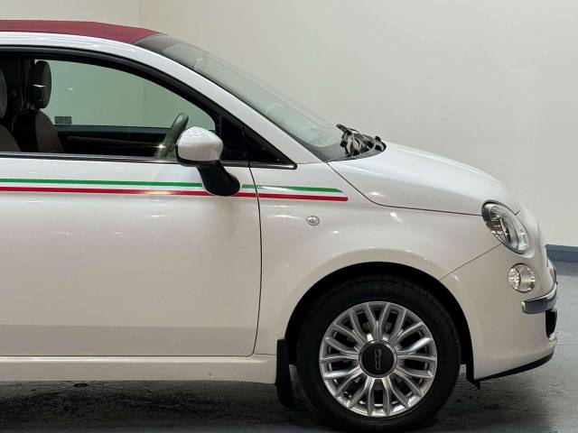2014 Fiat 500 1.2 500 C Lounge MultiJet 2dr