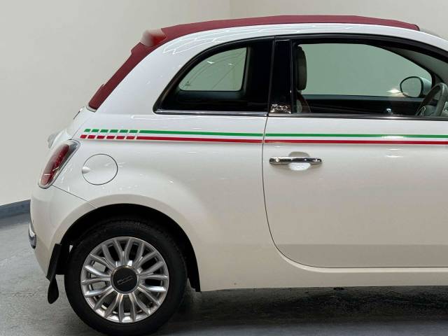 2014 Fiat 500 1.2 500 C Lounge MultiJet 2dr