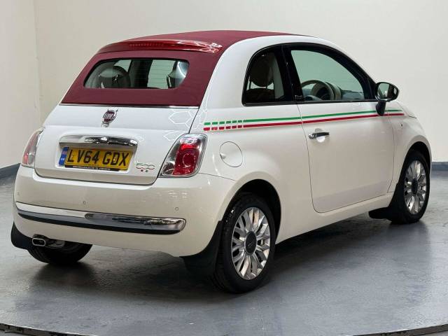 2014 Fiat 500 1.2 500 C Lounge MultiJet 2dr