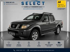 NISSAN NAVARA at SELECT CARS & COMMERCIALS Luton