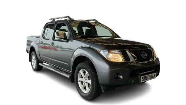 2014 Nissan Navara 2.5 Navara Tekna dCi Auto 4WD 5dr