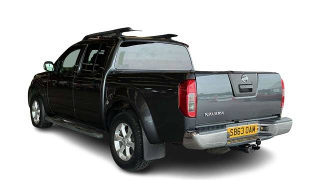 2014 Nissan Navara 2.5 Navara Tekna dCi Auto 4WD 5dr