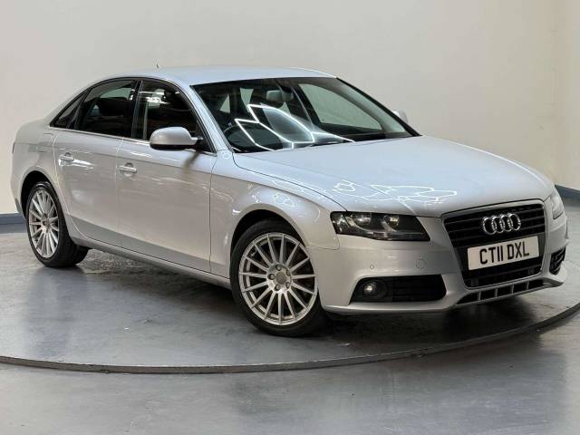 Audi A4 2.0 A4 Technik TDI 4dr Saloon Diesel Silver