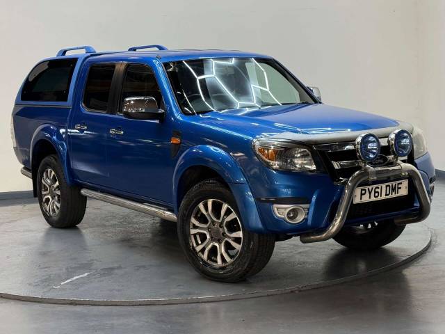 Ford Ranger 2.5 Ranger Thunder 4x4 TDCi 4WD Pickup Diesel Blue