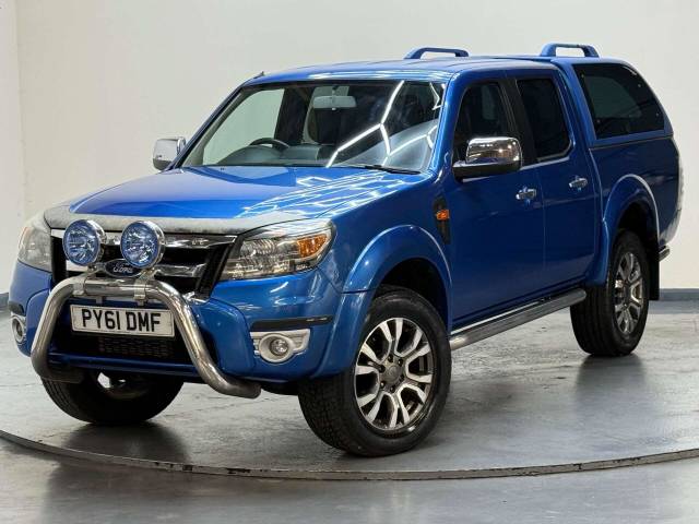 2011 Ford Ranger 2.5 Ranger Thunder 4x4 TDCi 4WD