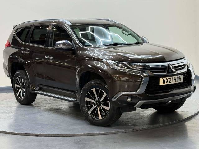Mitsubishi Shogun Sport 2.4 Shogun Sport DI-D 4 Auto 4WD 5dr SUV Diesel Bronze