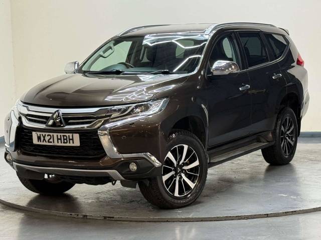 2021 Mitsubishi Shogun Sport 2.4 Shogun Sport DI-D 4 Auto 4WD 5dr