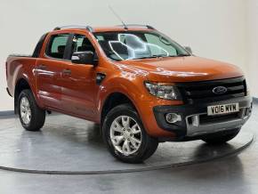 FORD RANGER at SELECT CARS & COMMERCIALS Luton