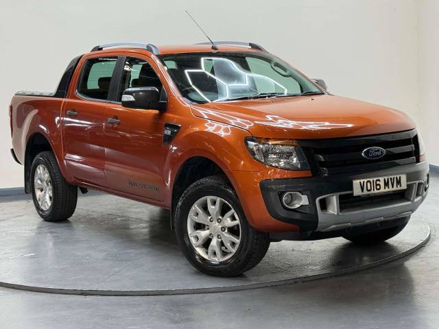 Ford Ranger 3.2 Ranger Wildtrak 4x4 TDCi Auto 4WD Pickup Diesel Orange