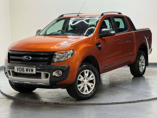 2016 Ford Ranger 3.2 Ranger Wildtrak 4x4 TDCi Auto 4WD