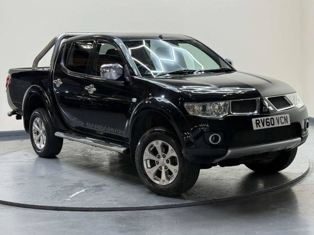 Mitsubishi L200 2.5 L200 Barbarian LWB Double Cab DI-D 4x4 Auto 4WD 5dr Pickup Diesel Black