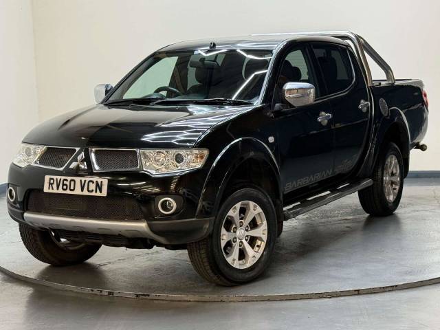 2010 Mitsubishi L200 2.5 L200 Barbarian LWB Double Cab DI-D 4x4 Auto 4WD 5dr