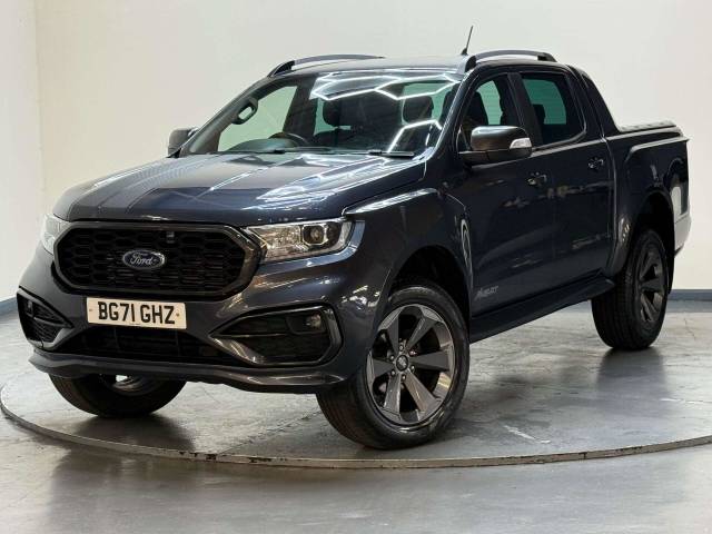 2021 Ford Ranger 2.0 Ranger Wildtrak EcoBlue 4x4 Auto 4WD 4dr