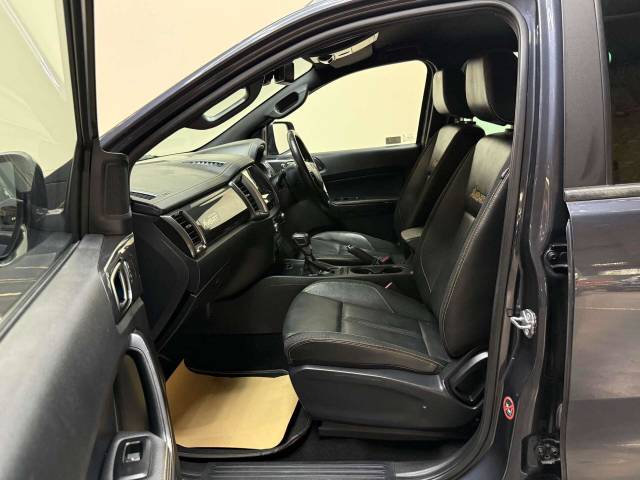 2021 Ford Ranger 2.0 Ranger Wildtrak EcoBlue 4x4 Auto 4WD 4dr