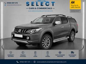 MITSUBISHI L200 at SELECT CARS & COMMERCIALS Luton