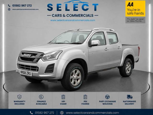 Isuzu D-max 1.9 D-Max Eiger 4WD Pickup Diesel Silver
