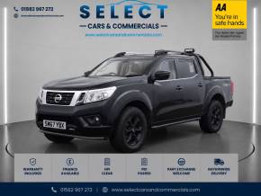 NISSAN NAVARA at SELECT CARS & COMMERCIALS Luton
