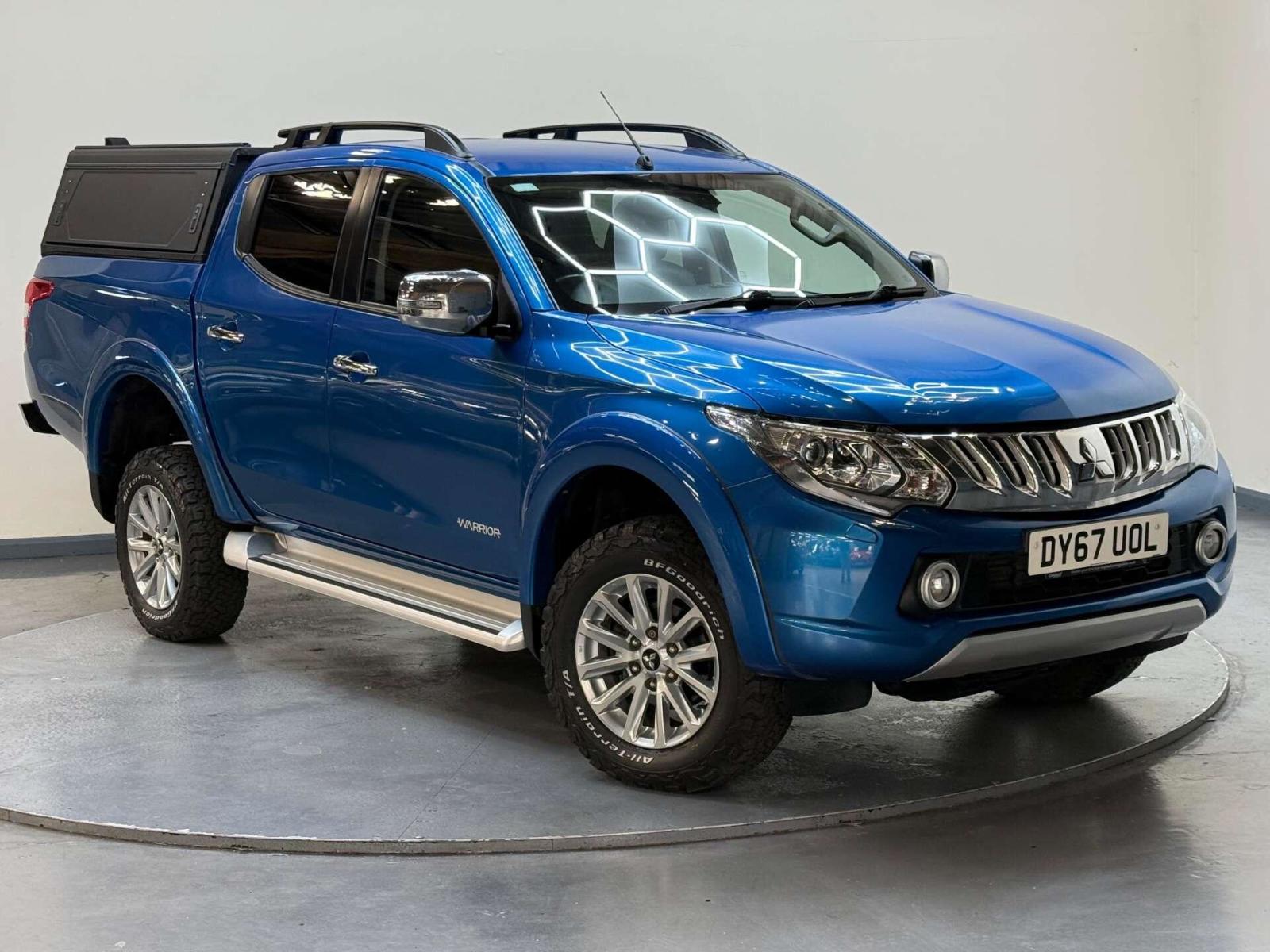 2017 Mitsubishi L200