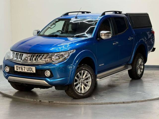 2017 Mitsubishi L200 2.4 L200 Warrior DI-D 4WD