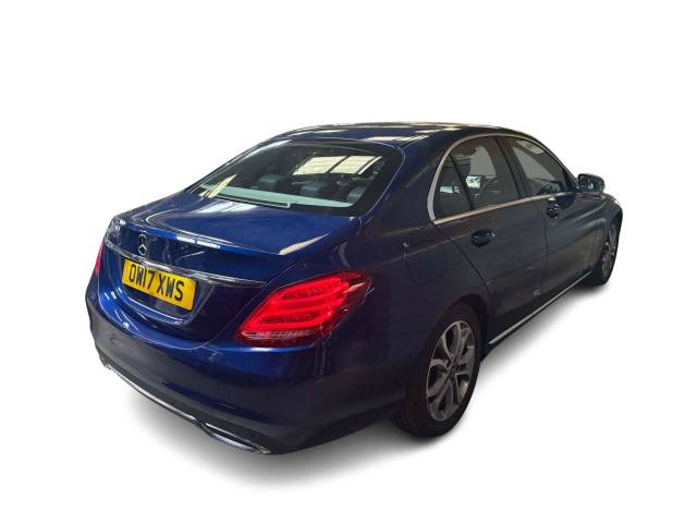 2017 Mercedes-Benz C Class 2.1 C220 D Sport 4dr