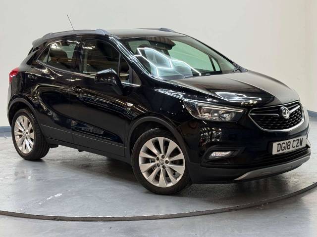 Vauxhall Mokka X 1.4 Mokka X Elite Nav T Auto 5dr SUV Petrol Black