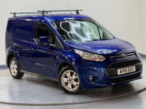 FORD TRANSIT CONNECT at SELECT CARS & COMMERCIALS Luton