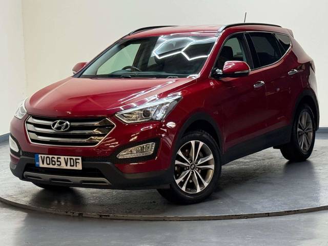 2015 Hyundai SANTA FE 2.2 Santa Fe Premium CRDi Auto 4WD 5dr