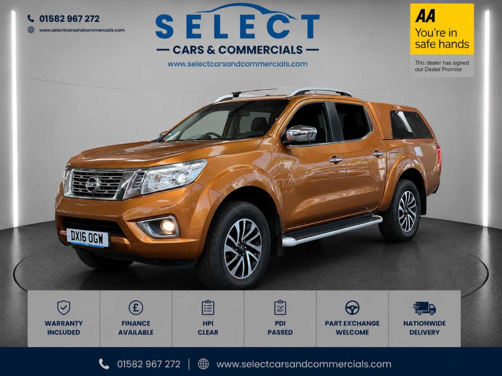 2016 Nissan NP300 NAVARA
