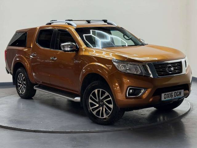 2016 Nissan NP300 NAVARA 2.3 NP300 Navara Tekna dCi 4WD
