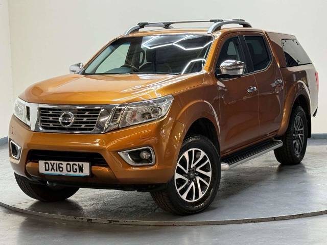 2016 Nissan NP300 NAVARA 2.3 NP300 Navara Tekna dCi 4WD