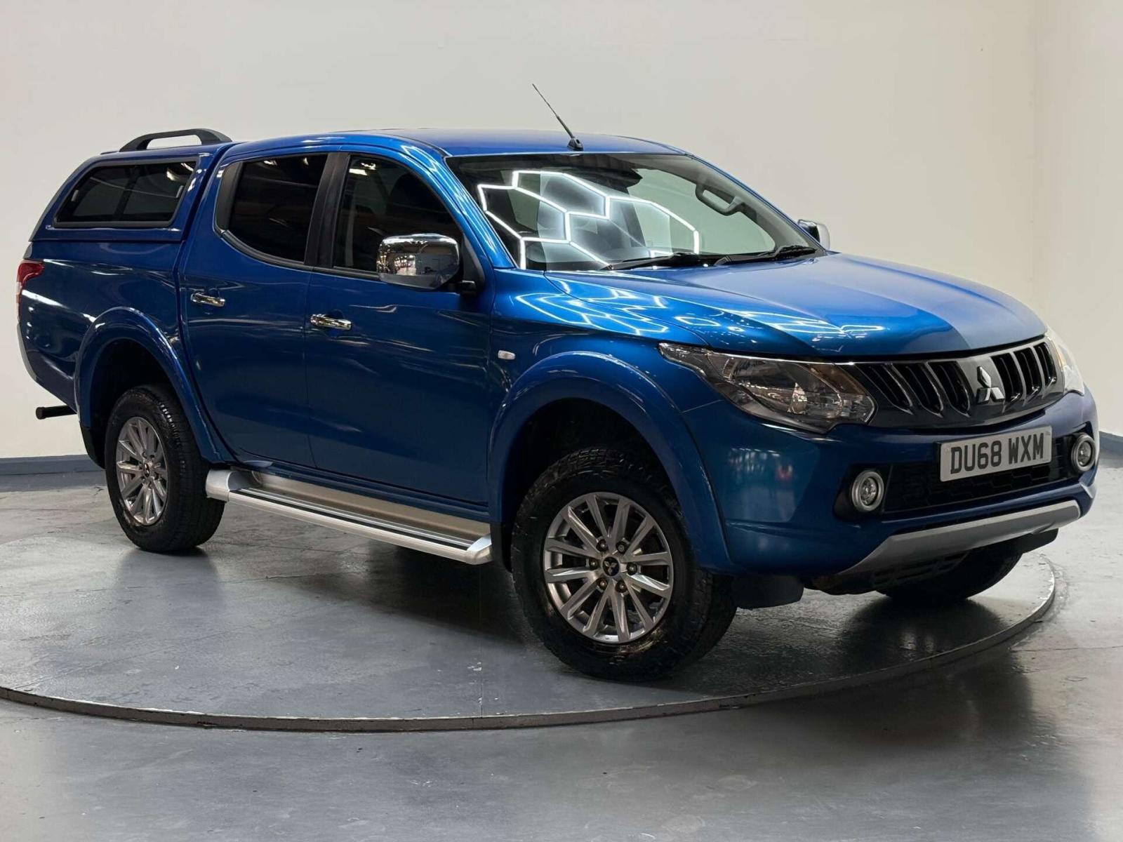 2018 Mitsubishi L200