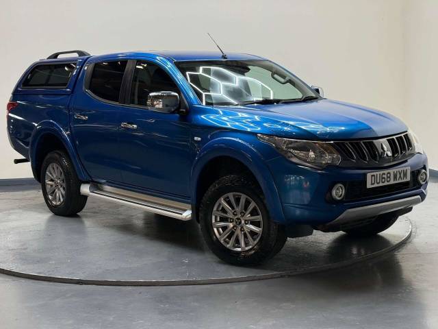Mitsubishi L200 2.4 L200 Titan DI-D 4WD Pickup Diesel Blue