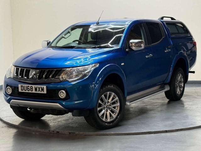2018 Mitsubishi L200 2.4 L200 Titan DI-D 4WD