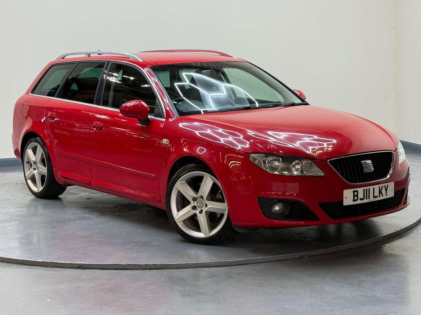 2011 SEAT Exeo