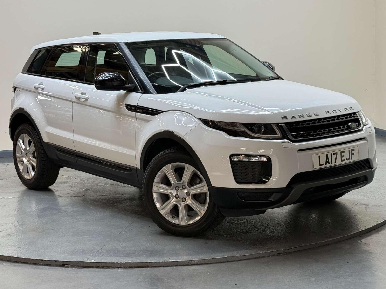2017 Land Rover Range Rover Evoque
