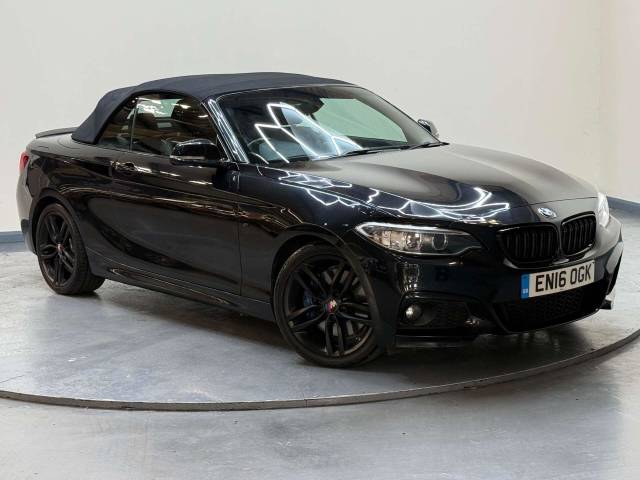 2016 BMW 2 Series 2.0 218d M Sport Auto 2dr
