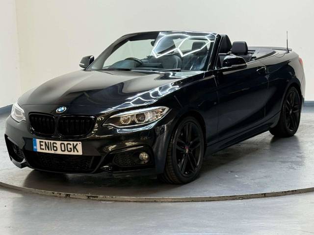 2016 BMW 2 Series 2.0 218d M Sport Auto 2dr