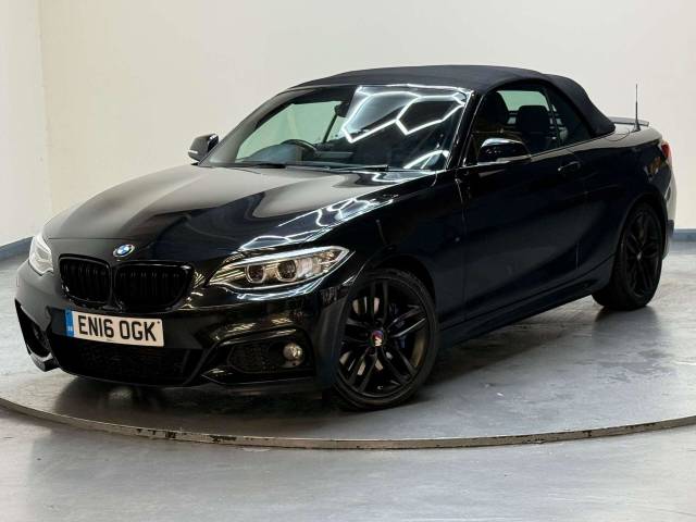 2016 BMW 2 Series 2.0 218d M Sport Auto 2dr