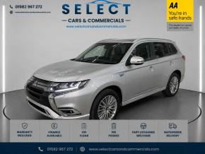MITSUBISHI OUTLANDER at SELECT CARS & COMMERCIALS Luton