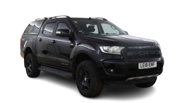 2018 Ford Ranger 2.2 Ranger Black Sip TDCi 4x4 Auto 4WD